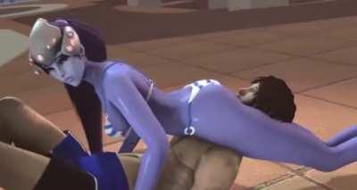 Widowmaker Headscissor Necksnaps