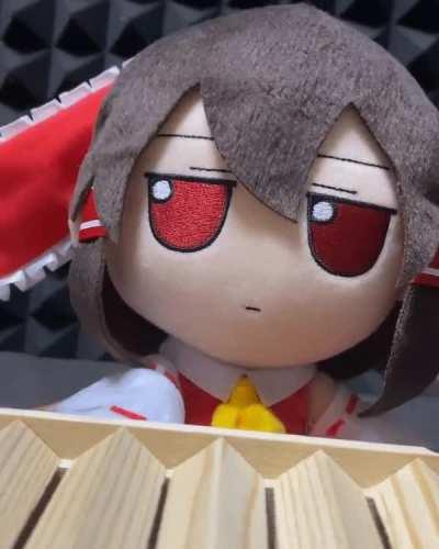 Depressed Reimu wants donations.