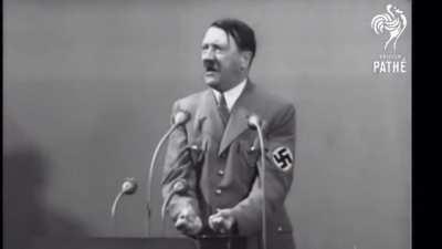 Lost Adolf Hitler speech