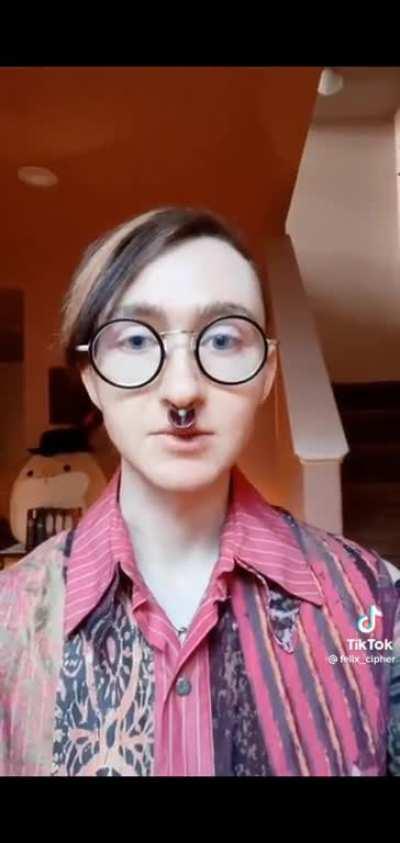 After being called out for wearing Third Reich merch, he came out as the literal reincarnation of Hitler