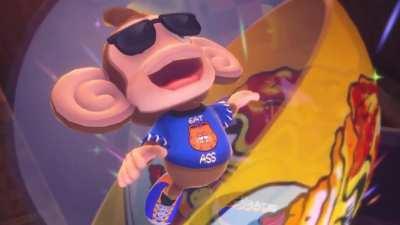 Duke Nukem Interupts A Perfectly Good Monkey Ball Review