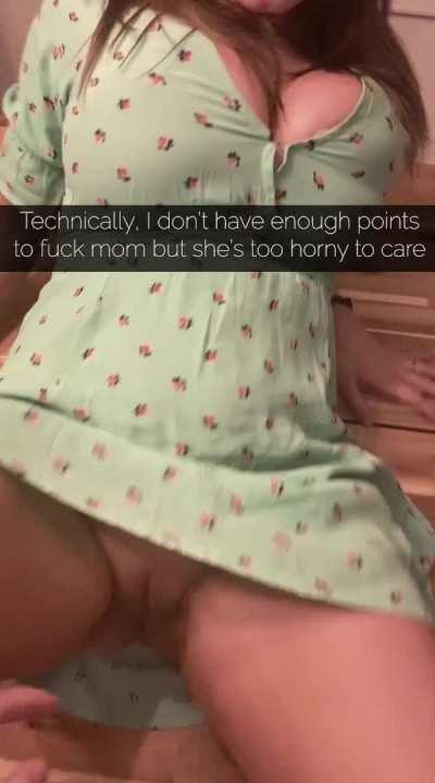 [M/S] Fucking My Busty Mom With The Points System