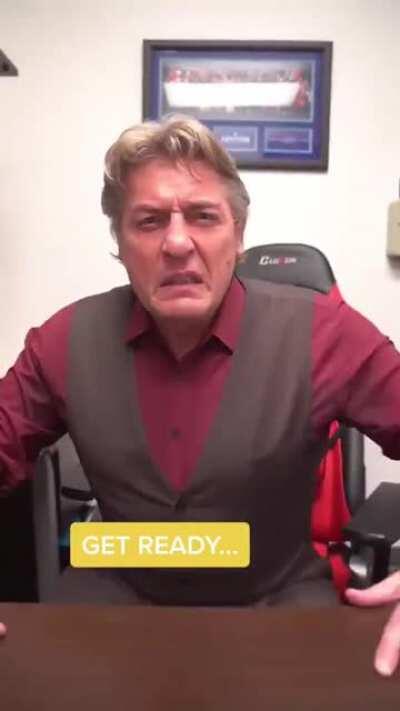 William Regal is gonna say it... Or is he?