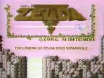 [LoZ] This goofy commercial for the OG Zelda is something else.