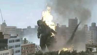 Please share tales you’ve heard of accidents and mishaps during the filming of Godzilla movies.