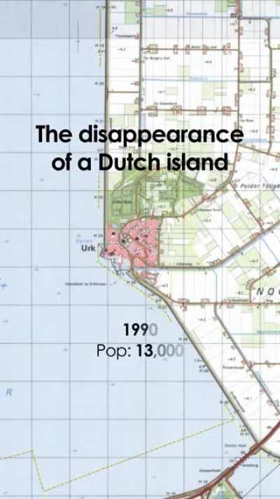 How a Dutch island disappeared