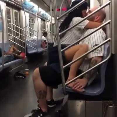 NYC Subway is full of surprises