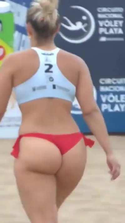 Nerea Ruiz - Spanish Beach Volleyball Player 