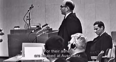 Indictment and verdict of Adolf Eichmann, one of the chief architects of the Holocaust