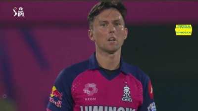 Boult cannot believe it