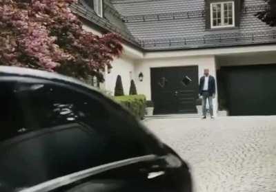 Mercedes Benz CEO retires after 49 years and BMW released this video the moment it was announced