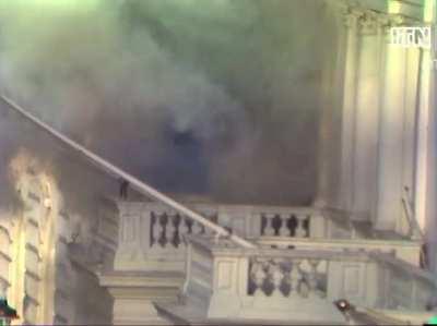 Iranian Embassy siege HD footage