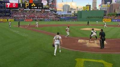 Highlight] Ozzie Albies' bases-clearing double gives the Braves a 5-1 lead  over the Rockies. : r/baseball