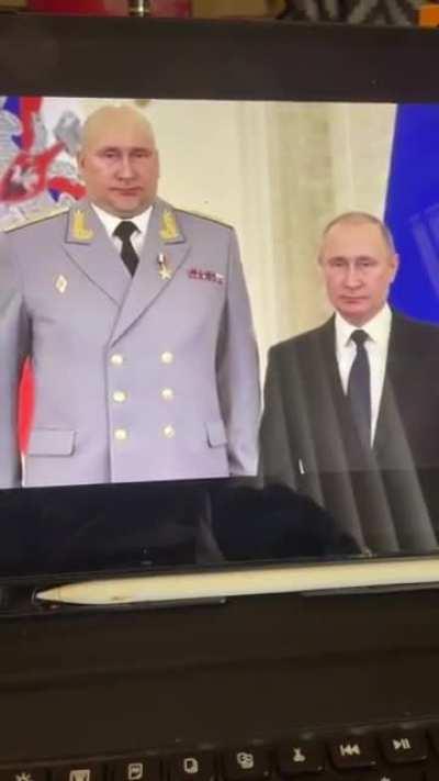 Putins new general.