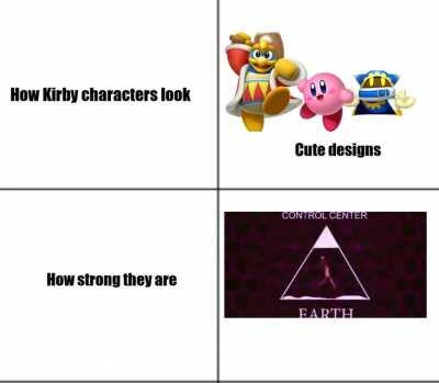 Kirby characters are something else tbh