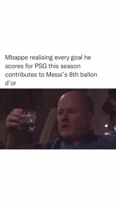 Mbappe rest of the season 🥃🥃