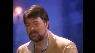 If Melog was played by Jonathan Frakes (ft. Ryan Murphy)