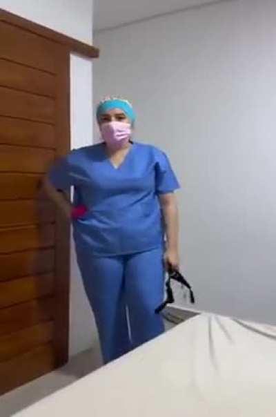 Man asks wife to dress as a nurse to spice up relationship