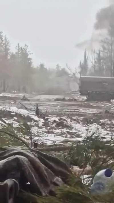 Reportedly wounded RU soldier, location unknown. Translation in comments