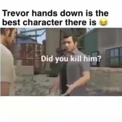 Trevor running for president