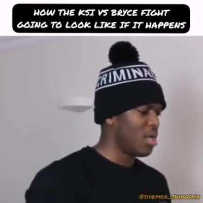 How ksi vs bryce hall fight would be