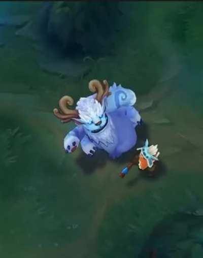 Was playing Nunu and listening to Aaron Smith’s “Dancing” and realized it sync’d to the dance perfectly so I made this