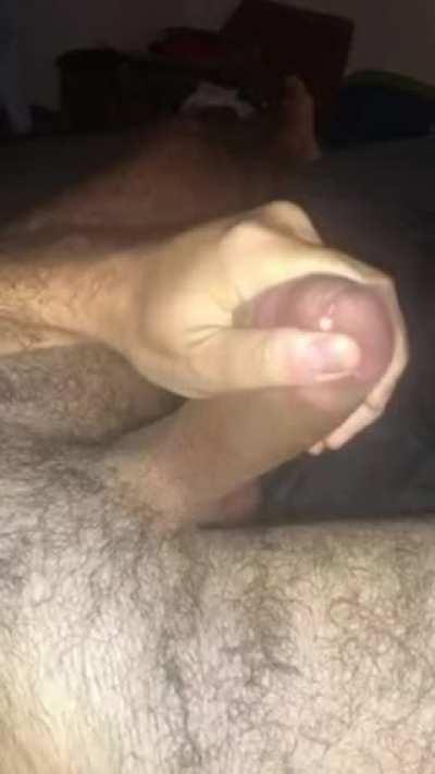 Anyone else up late jacking off like me?