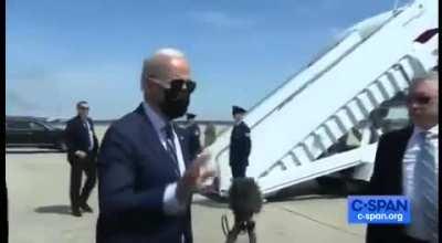 Biden said he was ready to go to Kyiv