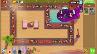 2 Towers CHIMPS Co-op Cash ($1,800) Alt Map - Psi and Carpet of Spikes - Resort - ZMWULDC