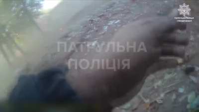 UA POV: More footage of Shahed drone in Sumy.