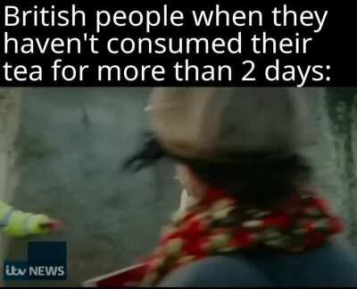 it's a joke im british aswell