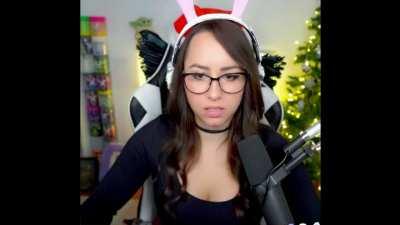 BunnyGirl - Bunnymon Moaning a little at the end of the video - TwitchClip-156 🥵🍑👀