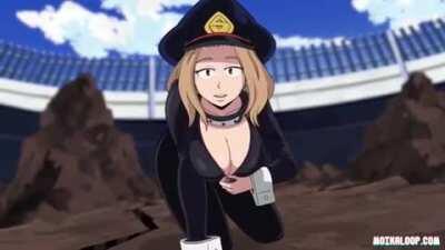 Camie Utsushimi from My Hero Academia