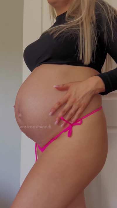 How do you feel about pregnant blonde milfs