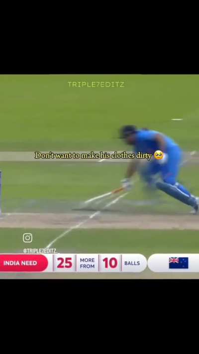 Down to Earth Dhoni 