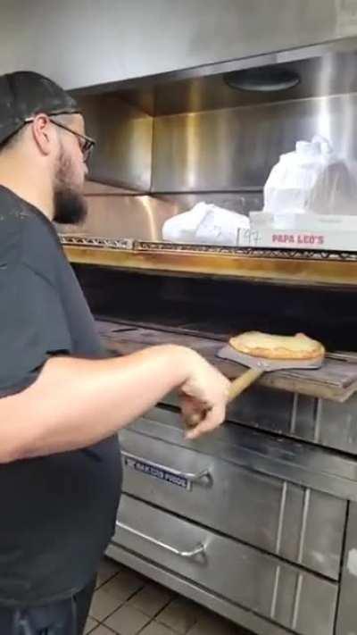 Scott the flipper of pizzas.