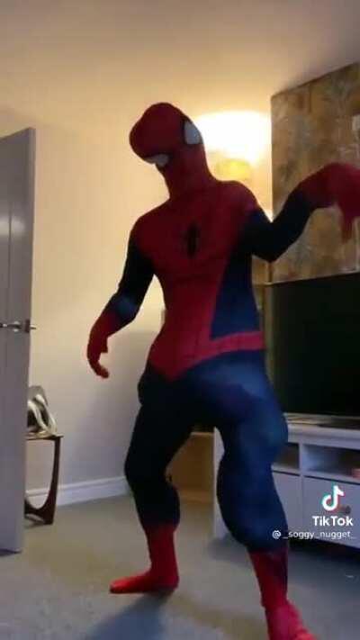 The new Spider-Man looks sick