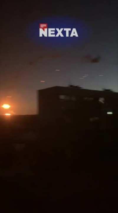 A Russian fighter plane was destroyed over Kharkiv