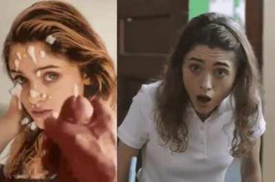 Again on Natalia Dyer, really love Cumming for her.