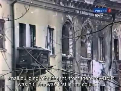 On January 14th 1995 Journalist Valentine Janus Filmed His Own Death In Grozny, Chechnya. This Is the Footage He Sacrificed His Life to Take. (upscaled, subtitled)