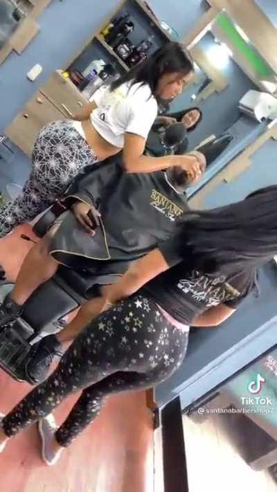 Barbershop Twerking