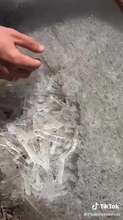 This scrumptious ice