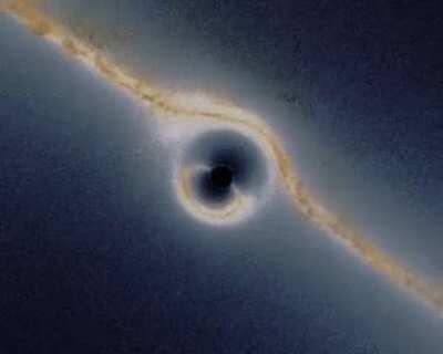 Black hole gravitational lensing