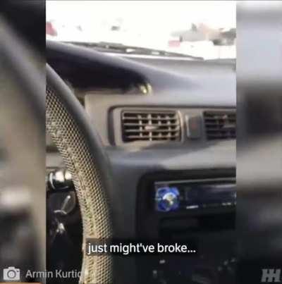 Imagine having this on a long hot road trip