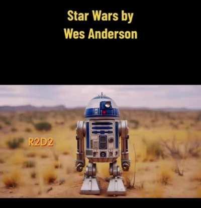 If Wes Anderson remade Star Wars