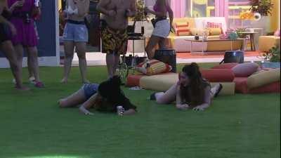 Maria e Naiara Azevedo no BBB22