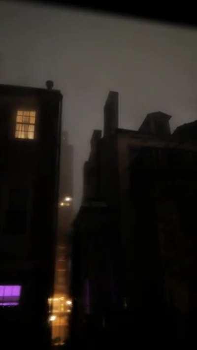 Philly storm