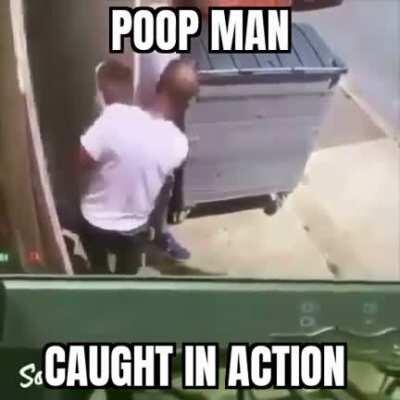 Poopman has arrived 🥶😎😎😎🥶🤓🥴🧐😷😴😷