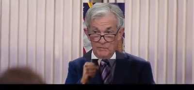 Jerome Powell after being asked if he would resign