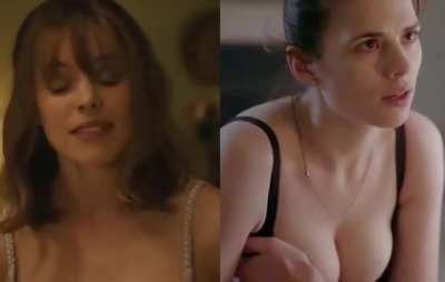 Rachel McAdams Vs Hayley Atwell